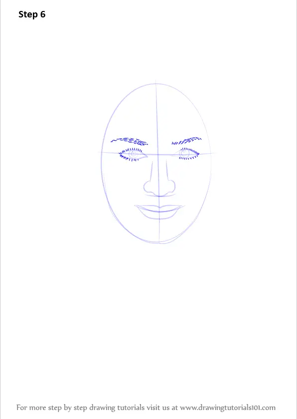 Learn How to Draw Emily Blunt (Celebrities) Step by Step Drawing