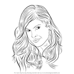 How to Draw Eva Mendes