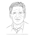 How to Draw Harrison Ford