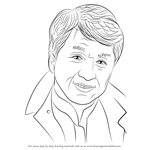 How to Draw Jackie Chan