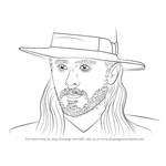 How to Draw Jared Leto