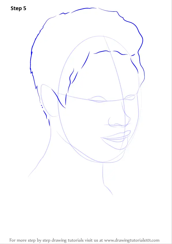 How to Draw Jennifer Hudson (Celebrities) Step by Step ...