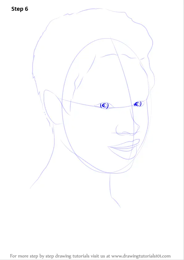 How to Draw Jennifer Hudson (Celebrities) Step by Step ...