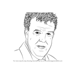How to Draw Jeremy Clarkson