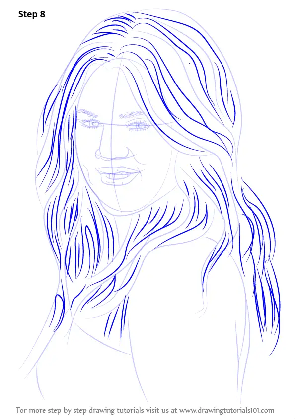 How to Draw Khloe Kardashian (Celebrities) Step by Step ...