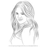 How to Draw Khloe Kardashian