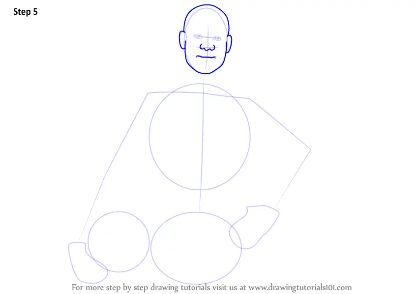 how to draw lebron james step by step 