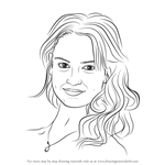 How to Draw Lily James