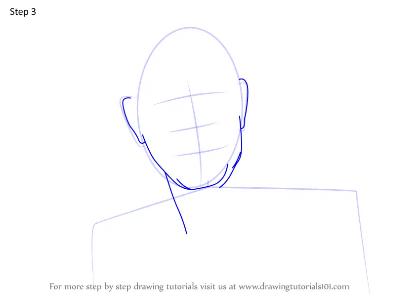 How to Draw Morgan Freeman (Celebrities) Step by Step ...