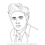 How to Draw Niall Horan