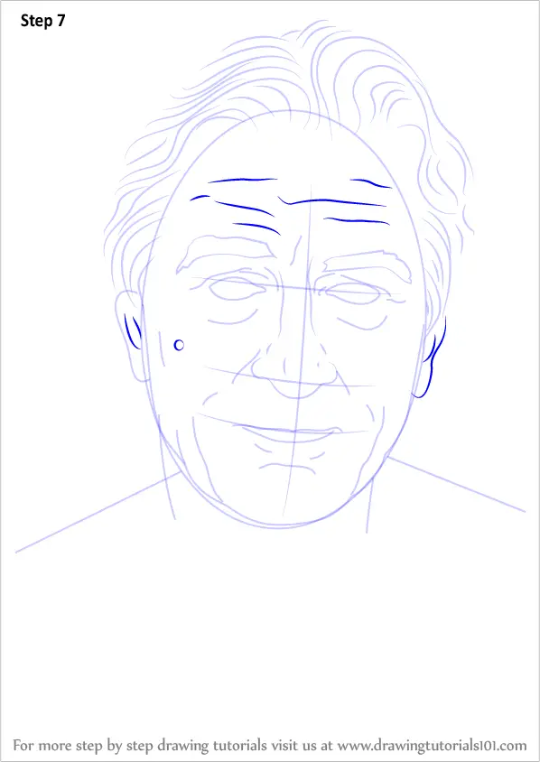 How to Draw Robert De Niro (Celebrities) Step by Step ...