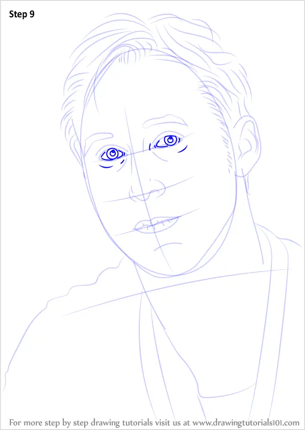 How to Draw Ryan Gosling (Celebrities) Step by Step ...