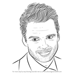 How to Draw Sebastian Stan
