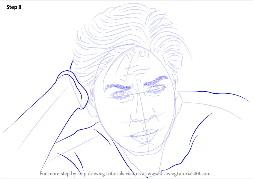 Pencil Sketch Of Shahrukh Khan | DesiPainters.com