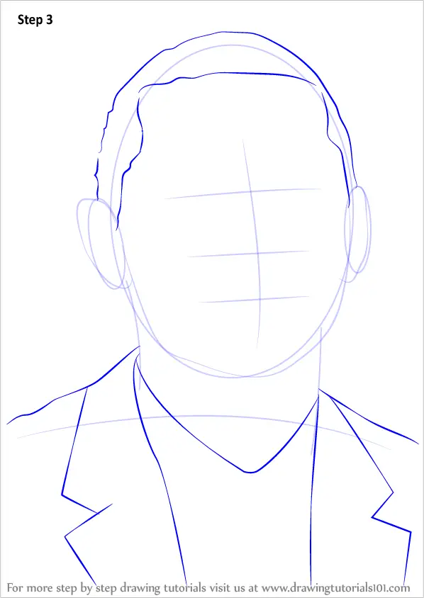 How to Draw Shia LaBeouf (Celebrities) Step by Step ...