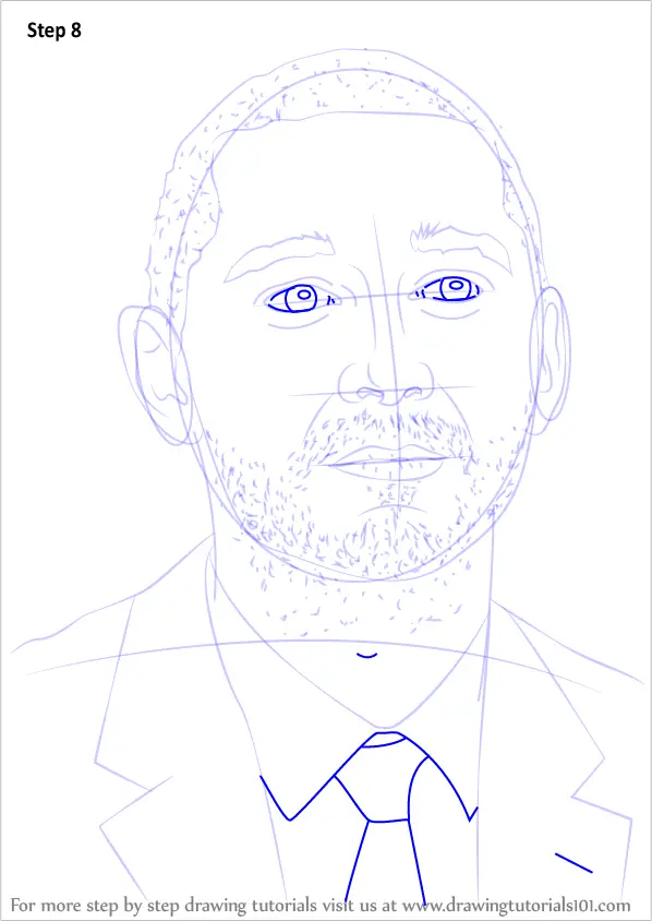 How to Draw Shia LaBeouf (Celebrities) Step by Step ...