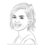 How to Draw Sienna Miller