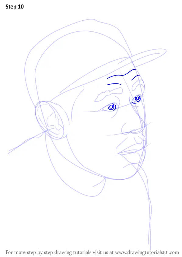 Download Step by Step How to Draw Tyler, The Creator ...