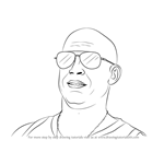 How to Draw Vin Diesel