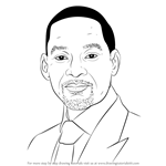 How to Draw Will Smith