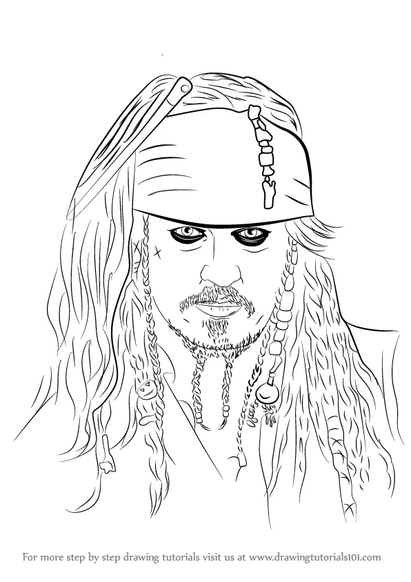 Pirates of the Caribbean - Drawing Skill