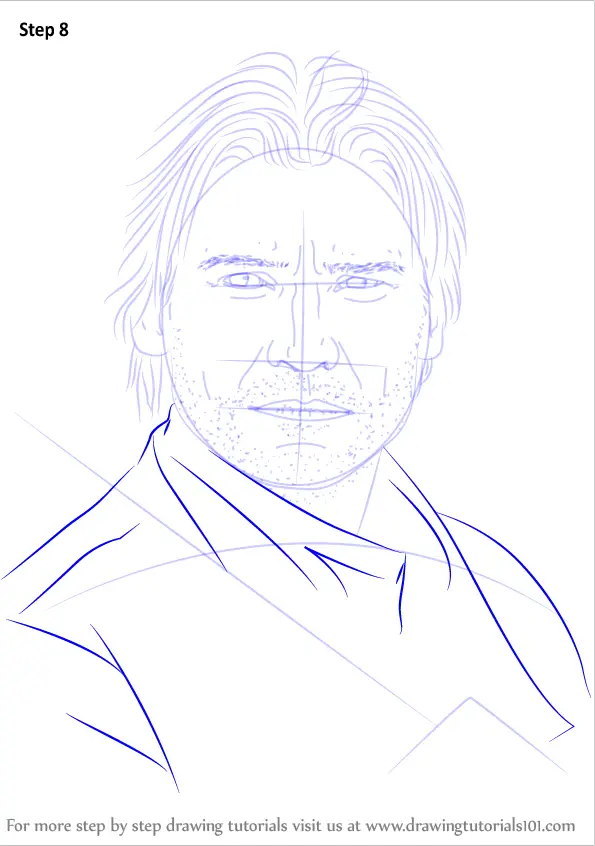 Jaime Lannister drawing by Guilherme Silveira | No. 857