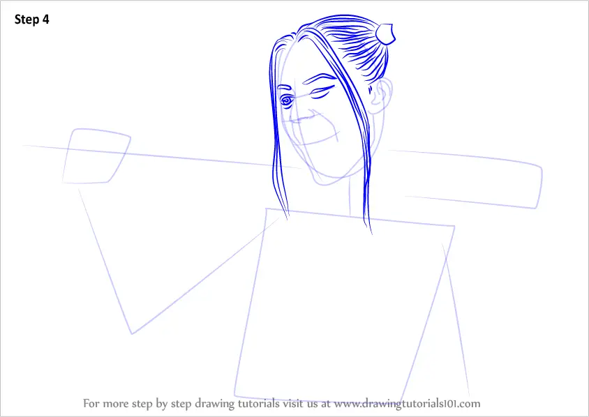 Margot Robbie Pencil drawing A3 size  rArt