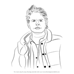 How to Draw Marty McFly