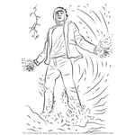 How to Draw Percy Jackson