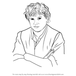 How to Draw Samwise Gamgee from Lord of the Rings