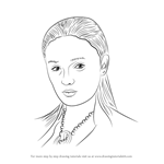 How to Draw Sansa Stark