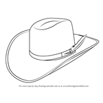 How to Draw Cowboy Hat