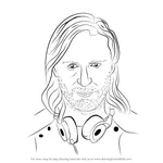 How to Draw David Guetta