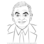 How to Draw Mr. Bean