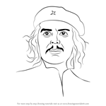 How to Draw Che Guevara