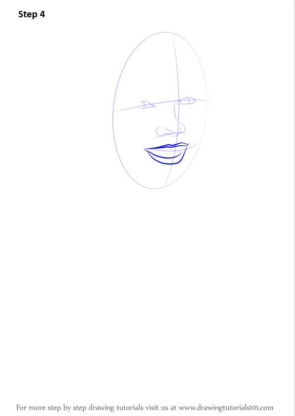 How to Draw Heidi Klum (Female Models) Step by Step ...