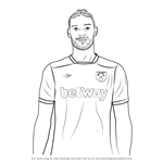 How to Draw Andy Carroll