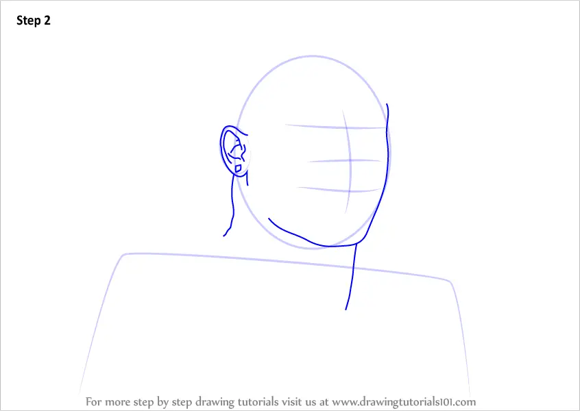 How to Draw Brandon Marshall (Footballers) Step by Step ...