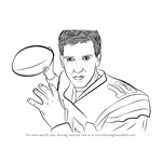 How to Draw Eli Manning
