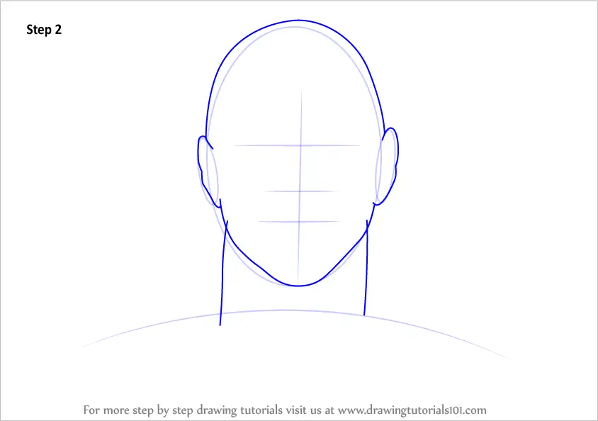 Learn How to Draw Karim Benzema (Footballers) Step by Step : Drawing