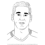 How to Draw Lionel Messi