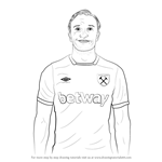 How to Draw Mark Noble