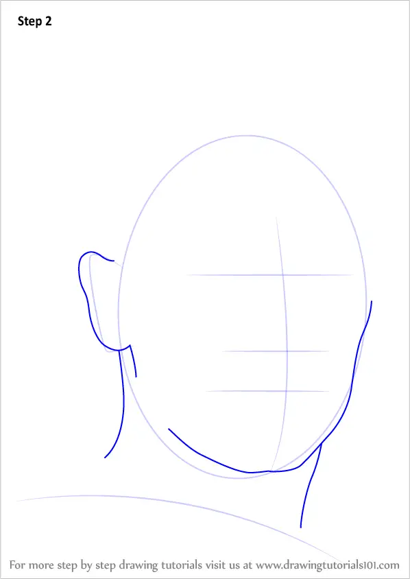 How to Draw Robert Lewandowski (Footballers) Step by Step ...