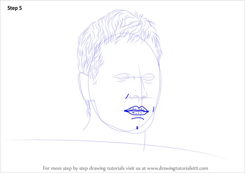 How to Draw Tom Brady Tutorial 