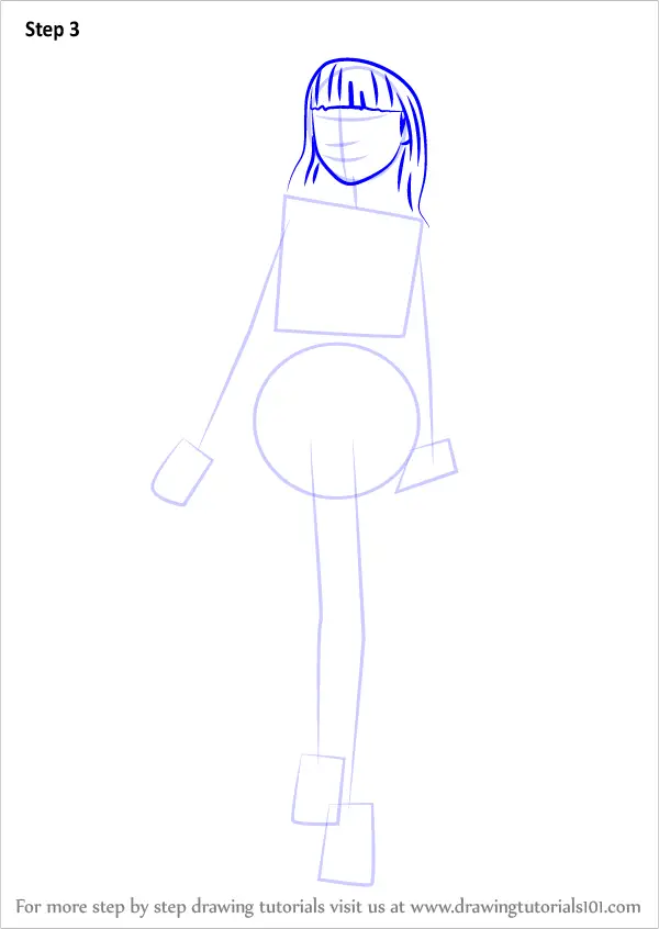 Learn How to Draw a Beautiful Young Girl (Girls) Step by ...