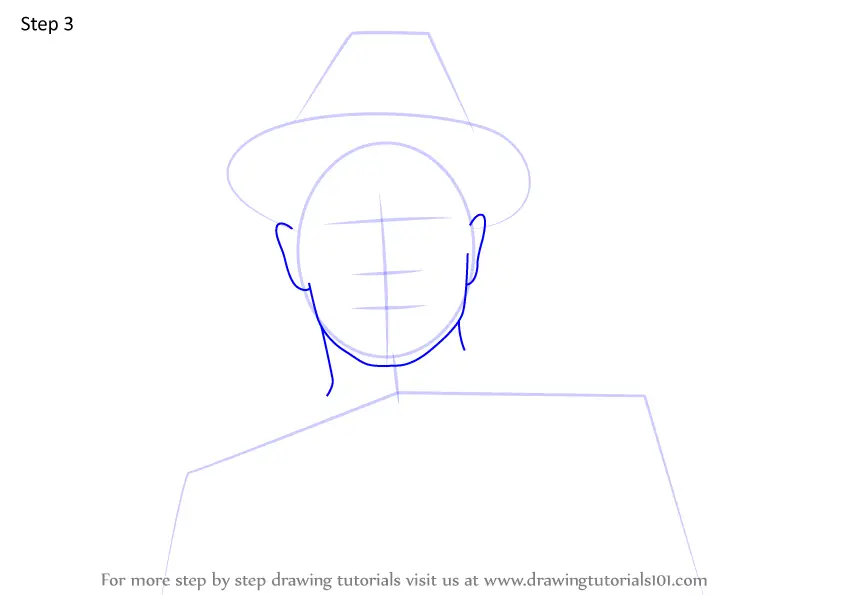 How to Draw TobyMac (Gospel Singers) Step by Step | DrawingTutorials101.com