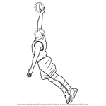 How to Draw Basketball Player