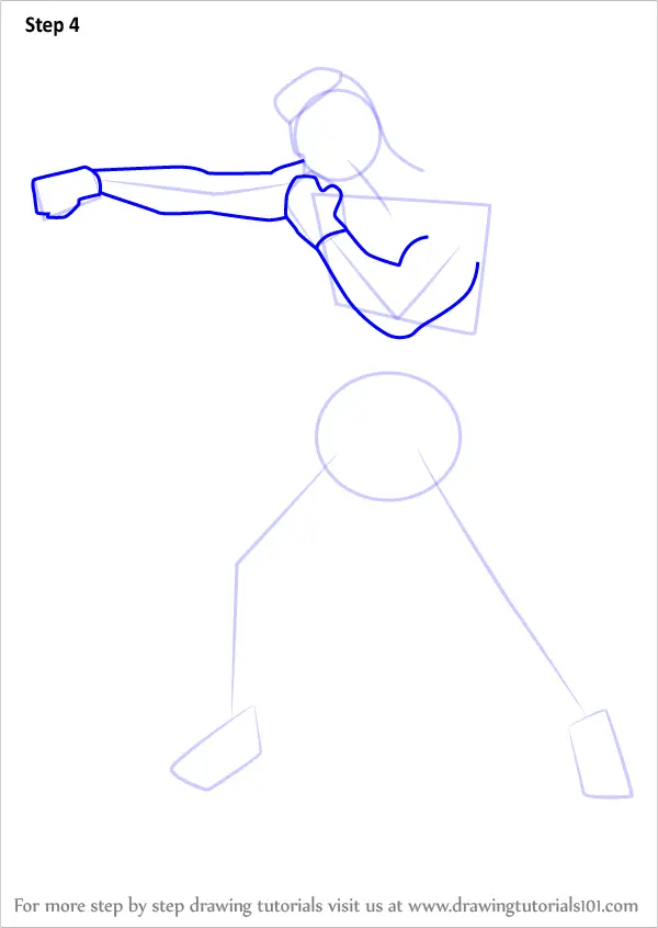 How to Draw a Boxer (Other Occupations) Step by Step ...