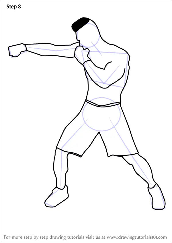 Box. Boxing Sport. Collection - freehand sketching - Stock Illustration  [38524877] - PIXTA