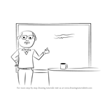 How to Draw a Professor